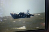 У Маріуполі вибухнув і затонув прикордонний катер, є постраждалі