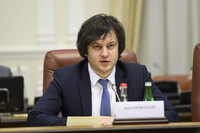 Прем'єр Грузії заявив про заморожування переговорів з ЄС щодо вступу