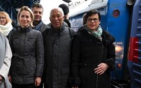 До Києва із неоголошеним візитом прибув новий президент Євроради