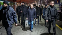 Шольц вперше за два з половиною роки приїхав до Києва