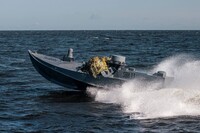 Українські морські дрони вдарили по цілях військ рф в окупованому Криму – ВМС