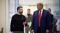 Зеленський зустрівся з Трампом і Макроном у Парижі