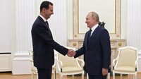 Путін особисто вирішив дати політичний притулок Асаду – Пєсков
