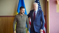 Зеленський заявив, що хоче обговорити з Байденом питання України і НАТО