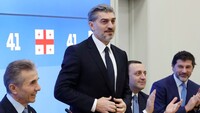Колегія виборців обрала ексфутболіста Кавелашвілі президентом Грузії