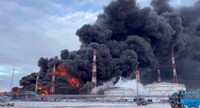 У російському Орлі спалахнув другий резервуар на атакованій нафтобазі – росЗМІ