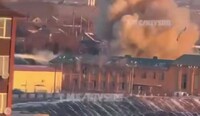 Росіяни повідомили про атаку дронів на базу ОМОНу у Грозному
