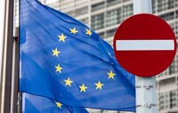 ЄС запровадив 15-й санкцій пакет проти росії