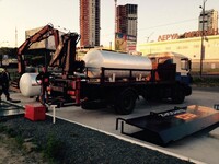 У Києві почався демонтаж незаконних газових заправок