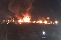 Генштаб підтвердив удар по Новошахтинському НПЗ у росії