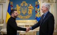 Зеленський зустрівся у Києві з директором ЦРУ Бернсом