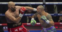 Усик переміг Ф'юрі в поєдинку-реванші та захистив чемпіонські пояси