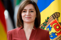 Санду склала присягу на другий термін президентки Молдови