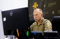 Головнокомандувач ЗСУ назвав втрати росії у війні у 2024 році