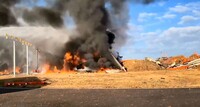 У Південній Кореї розбився пасажирський літак, багато загиблих