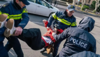 У Тбілісі розпочалися перші затримання протестувальників після інавгурації Кавелашвілі