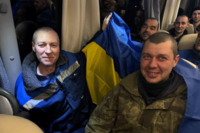 Україна у передостанній день року повернула з полону ще майже 190 своїх громадян