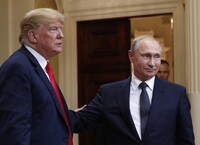 Трамп заявив про підготовку зустрічі з путіним