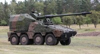 Німеччина передала Україні першу колісну гаубицю RCH 155