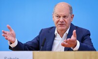 Шольц пояснив свою позицію щодо фінансування пакетів допомоги Україні