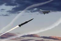 Перша масована атака у 2025 році: скільки ракет та дронів збито