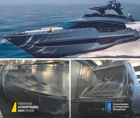 Італія арештувала яхту у справі колишнього голови Фонду держмайна Сенниченка