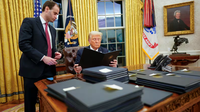 Указ Трампа про призупинення міжнародної допомоги не стосується України – ЦПД