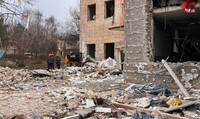 У Запоріжжі знову зросла кількість постраждалих внаслідок ракетної атаки рф