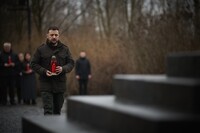 Зеленський приїхав до Польщі для участі у заходах до 80-річчя звільнення Аушвіцу