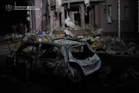 Удар по Запоріжжю: в ОВА показали наслідки атаки