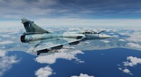 Перші французькі винищувачі Mirage 2000 прибули до України