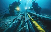 У Балтійському морі обірвався підводний кабель російського «Ростелекому»