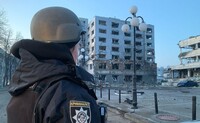 У Києві зросла кількість поранених внаслідок ракетної атаки – фото