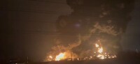 Дрони СБУ повторно вдарили по нафтоперекачувальній станції «Андреаполь» – ЗМІ