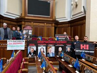 Рада другий день поспіль не змогла провести засідання