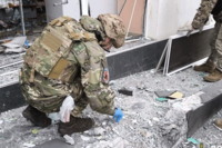 У Миколаєві пролунав вибух біля закладу харчування, є жертви і поранені