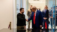Україна почала роботу з командою Трампа щодо мирної угоди – Зеленський