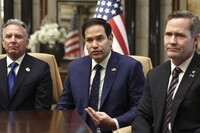 Переговори США та росії в Саудівській Аравії: головні заяви Рубіо, Волтца та Лаврова