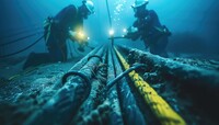 У Балтійському морі знову стався обрив кабелю, який було пошкоджено раніше