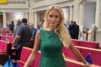 Нардепка Кормишкіна написала заяву про відмову від мандата