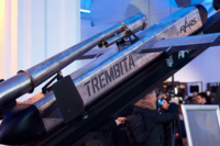 Нову українську ракету «Трембіта» вперше показали у Києві – фото