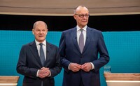 Шольц визнав поразку соціал-демократів на виборах у Бундестаг і привітав Мерца