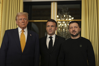 Трамп хотів скасувати візит Зеленського, але Макрон його відмовив – ЗМІ