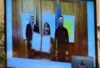 Британія надасть Україні понад 2 млрд фунтів позики на оборону