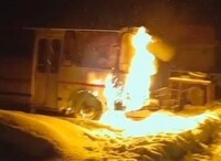 Партизани влаштували диверсію на території військової частини у Московській області