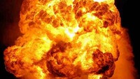 В російській Уфі прогриміли вибухи, горить місцевий НПЗ