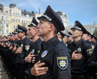 Нові патрульні поліцейські присягнули Україні і вже сьогодні вийдуть на вулиці Києва