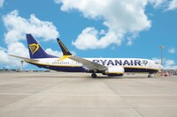 Ryanair розробив 5-річний план щодо відновлення польотів в Україні