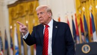 Трамп допустив, що росія тягне час із укладанням угоди про припинення вогню