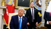 «Волц засвоїв урок»: Трамп відреагував на витік секретних даних про удар по хуситах